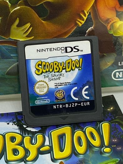 Scooby-Doo and the spooky swamp Ds