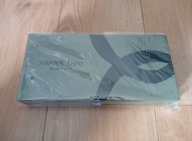 Sweet Bee Organics sleep mask, sage green, new in box