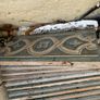 tiles various new. Glass blocks clear and coloured, red roof tiles approximately 80 Image 2