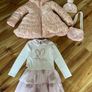 A Dee pink heart set age 8 excellent condition!! Image 2
