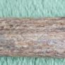 Antique Bone Handle Flatware Serving Meat Fork with Guard Image 4