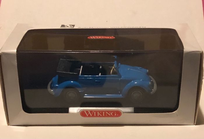 Wiking 1:40 Volkswagen Beetle Convertible