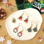 110Pcs 55 Styles Christmas Charms Gold Enamel Jewelry Pendants for Xmas Earring Bracelet Necklace Craft Making (FREE POSTAGE) Image 2