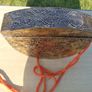 Vintage Moroccan handmade clutch bag Image 6