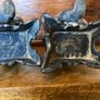 antique pewter menu holders Image 4
