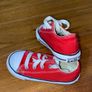 Converse Red Chuck Taylor All Star Low Trainers/ Kids converse (UK 8/EU 24) 15cm Image 2