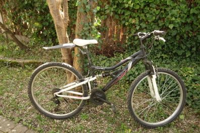 Kids PANDA durable front and rear suspension downhill mountainbike