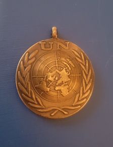 UN medal
