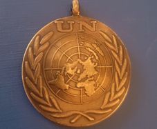 UN medal