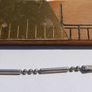 Vintage High Quality  Sterling Silver 925 Bead Necklace  length 20" - 3,62g Image 8