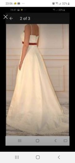 Wedding dress