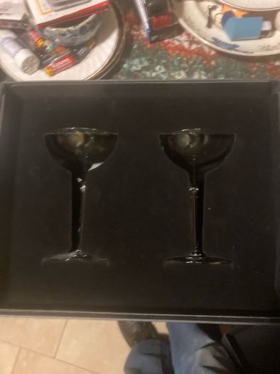 waterford champagne glass set free postage