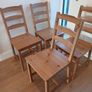 4 chairs Image 5