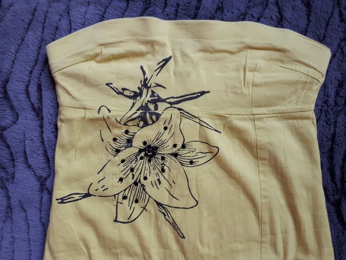 Yellow "tfnc" Dress. Size 6