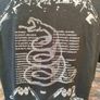 Vintage Style Metallica Where Ever We may Roam Tour T-shirt 1991 2017 reprint  The Tour was for the Black Album Front and Back Print's  Size Medium but is small fitting, fits more like a small Image 8