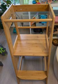 Toddler Kitchen helper tower