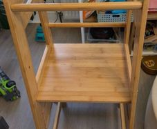 Toddler Kitchen helper tower