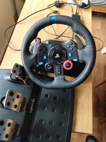 steering wheel g29