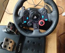 steering wheel g29