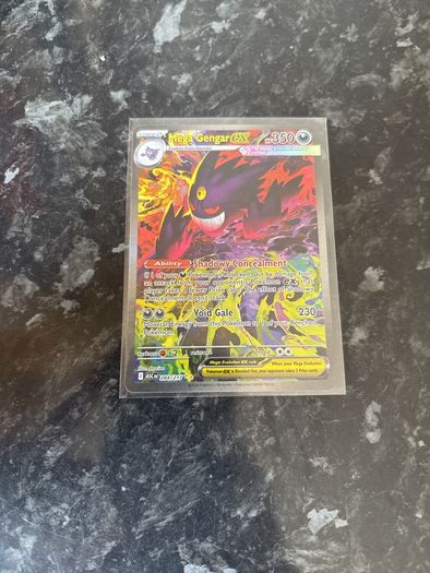 Pokemon Mega gengar ex asc