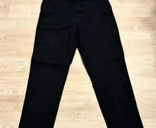 Stronghold Navy Chino Trousers Relaxed Fit W36 L32