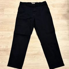 Stronghold Navy Chino Trousers Relaxed Fit W36 L32