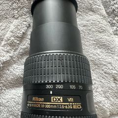 Nikkor 18-300mm