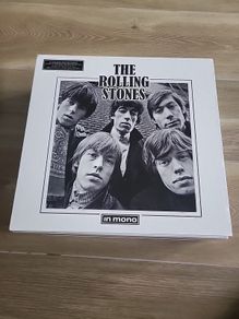 The rolling stones in mono 16 vinyl boxset