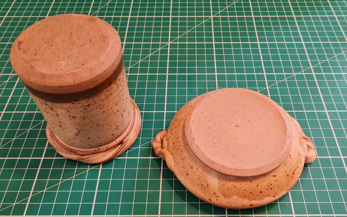 Casual farmhouse 6 piece Tea for Two set