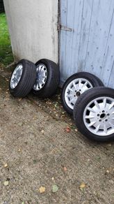 Mercedes 16" Alloys
