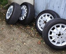 Mercedes 16" Alloys