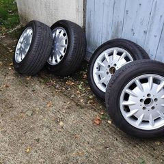 Mercedes 16" Alloys