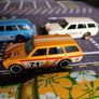 1/64 Hot Wheels Datsun 510 Wagon Lot x 7, Mystery Models, 5 Pack Loose Vgc Image 7