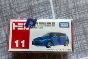 Tomica Subaru Impreza wrx sti rare 2008 release