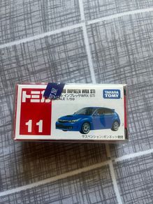 Tomica Subaru Impreza wrx sti rare 2008 release