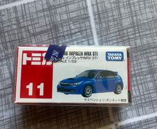 Tomica Subaru Impreza wrx sti rare 2008 release