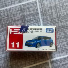 Tomica Subaru Impreza wrx sti rare 2008 release