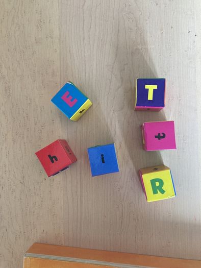 My Letter Block Book