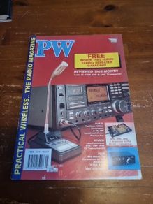 Icom-970e Transceiver Review- Practical Wireless Magazine.. May 1991