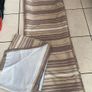 NEW Gorgeous Pair of Fully Lined Curtains  90 wide x 72 inches long, Tape top Image 3