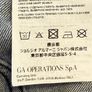 Armani Jeans Blue Denim Straight Fit Size 34 Image 10