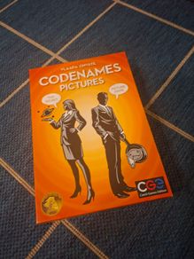 Codenames Pictures Boardgames