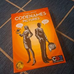 Codenames Pictures Boardgames