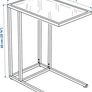 IKEA Vittsjo laptop stand Image 2