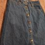 Denim Skirt Image 2