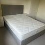 king size bed with matress Image 2