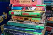 books and comic - Italian language