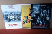 The Snapper, The Van, The Commitments movie posters