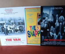 The Snapper, The Van, The Commitments movie posters
