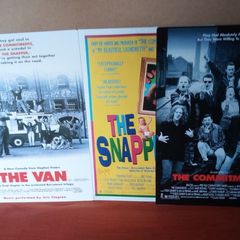 The Snapper, The Van, The Commitments movie posters